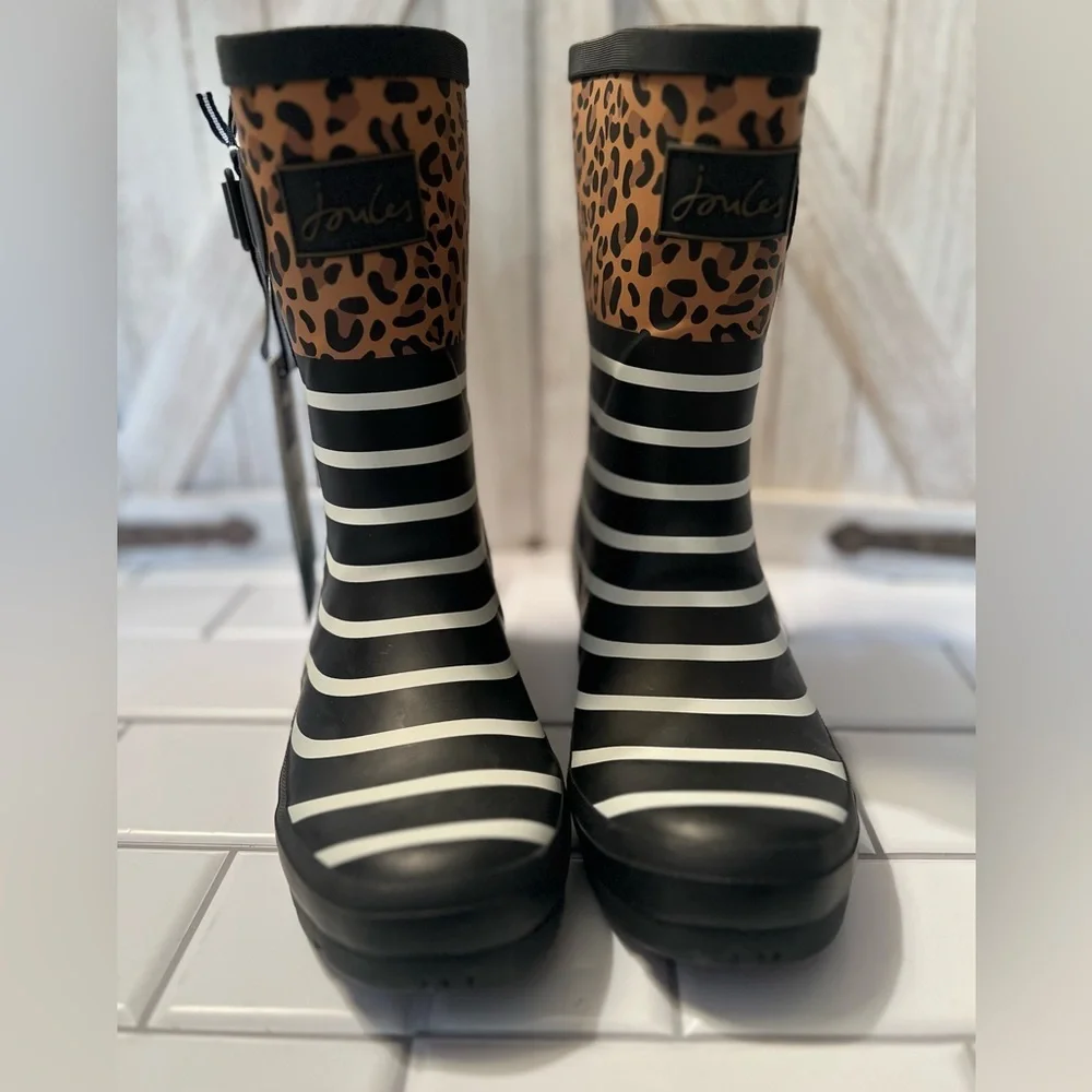 Molly Welly Black Footwear